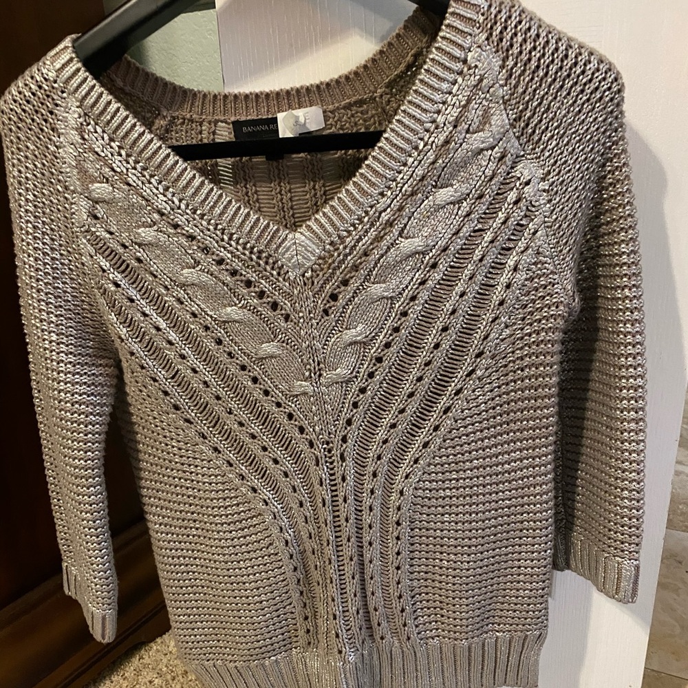 Banana republic sweater